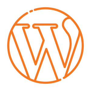 WordPress development icon