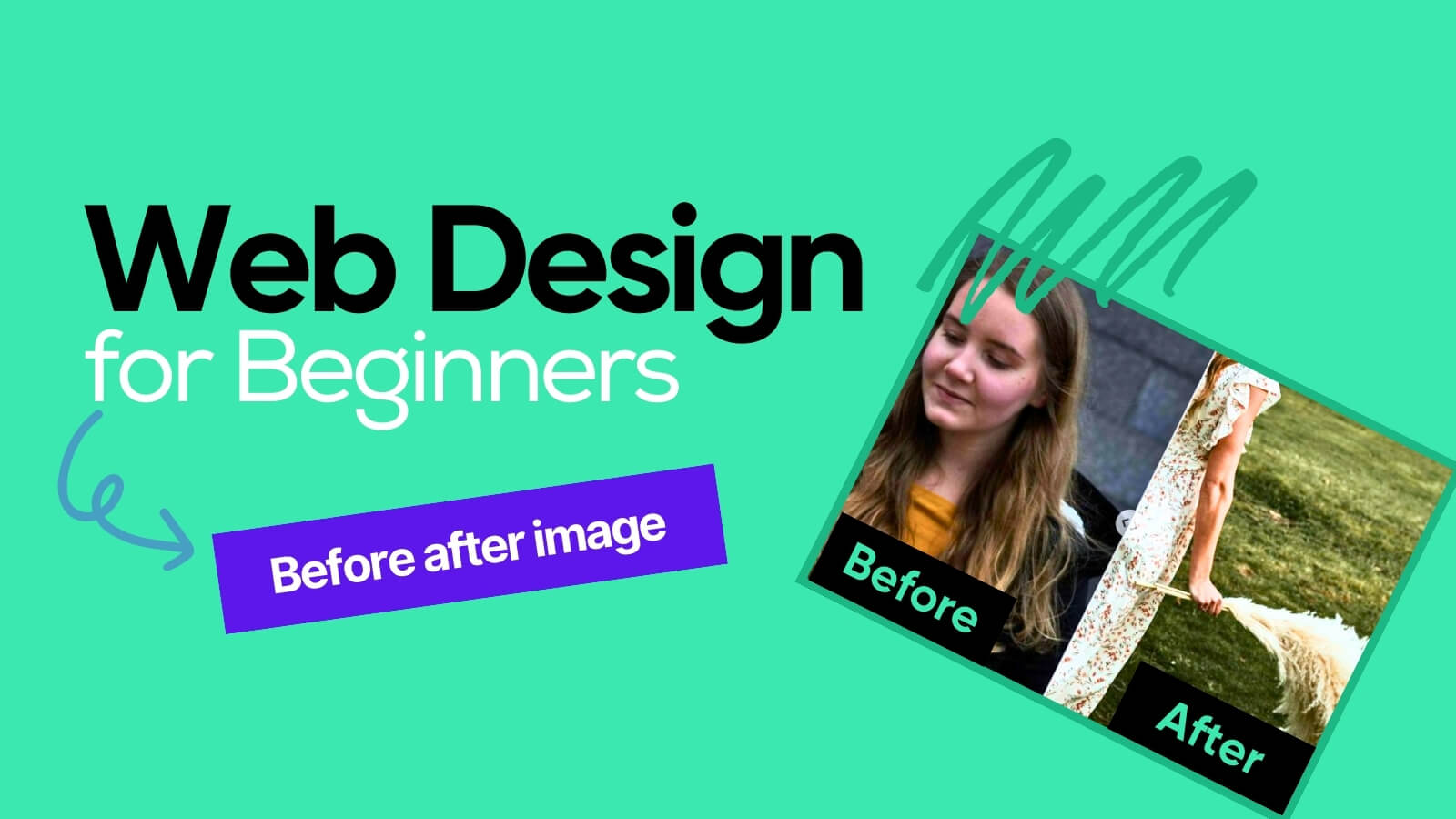 How to create before after image using HTML, CSS, JS - Aminur Jibon